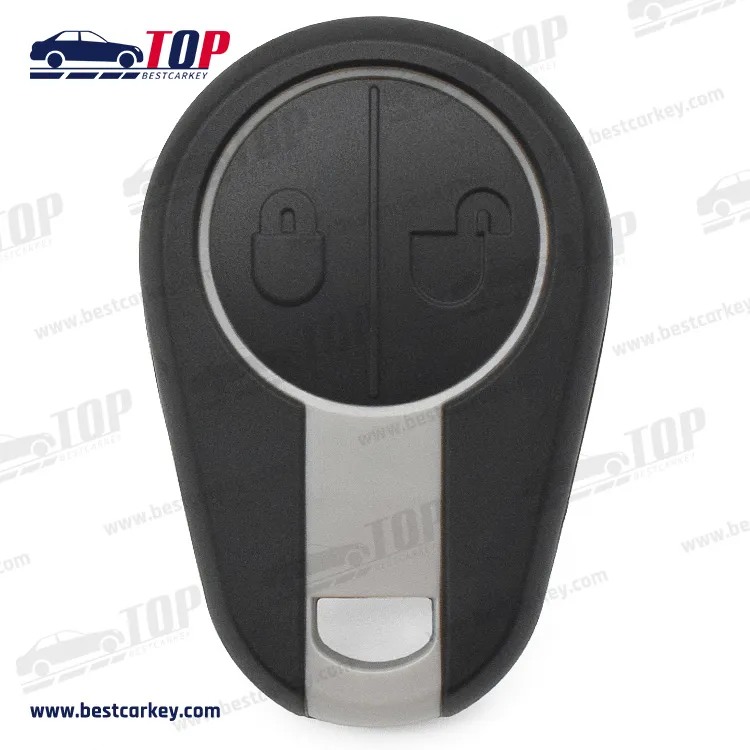 Replacement Remote Control Car Key Shell Case Cover With 2 Buttons for V-olvo