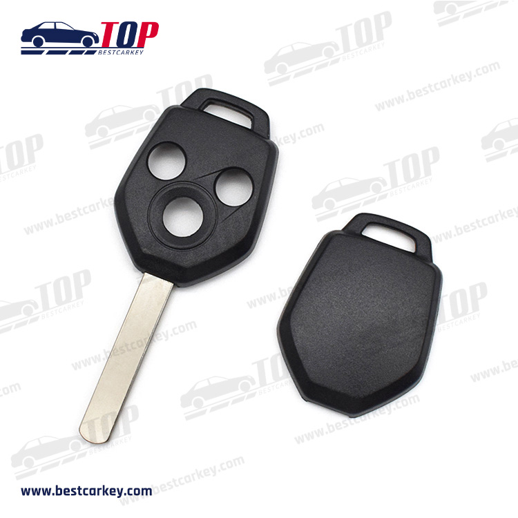 Enhanced Version 3 Buttons Remote Key For S-ubaru With Dat17 Key Blade