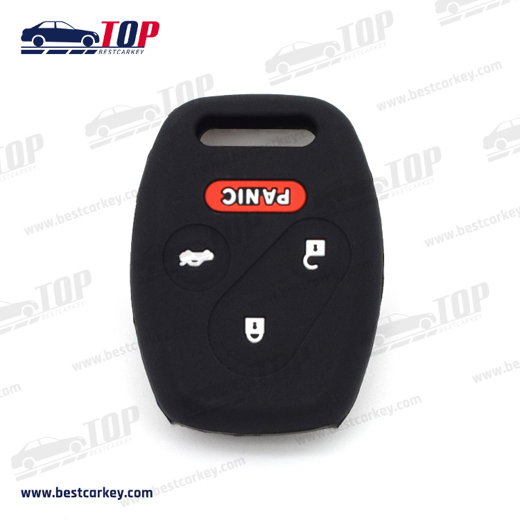 Silicone Protective Case Car Key Cover for Honda