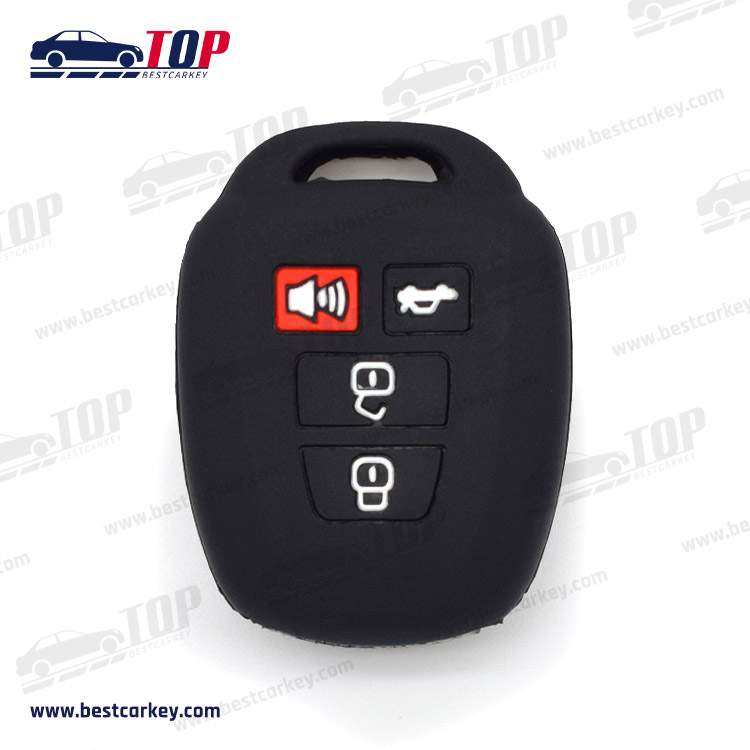 Silicone Rubber Car Key Case Protector Cover For Toyota CAMRY