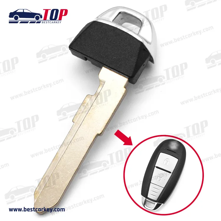 Smart Emergency Key Blade for Suzuki Vehicle Keys