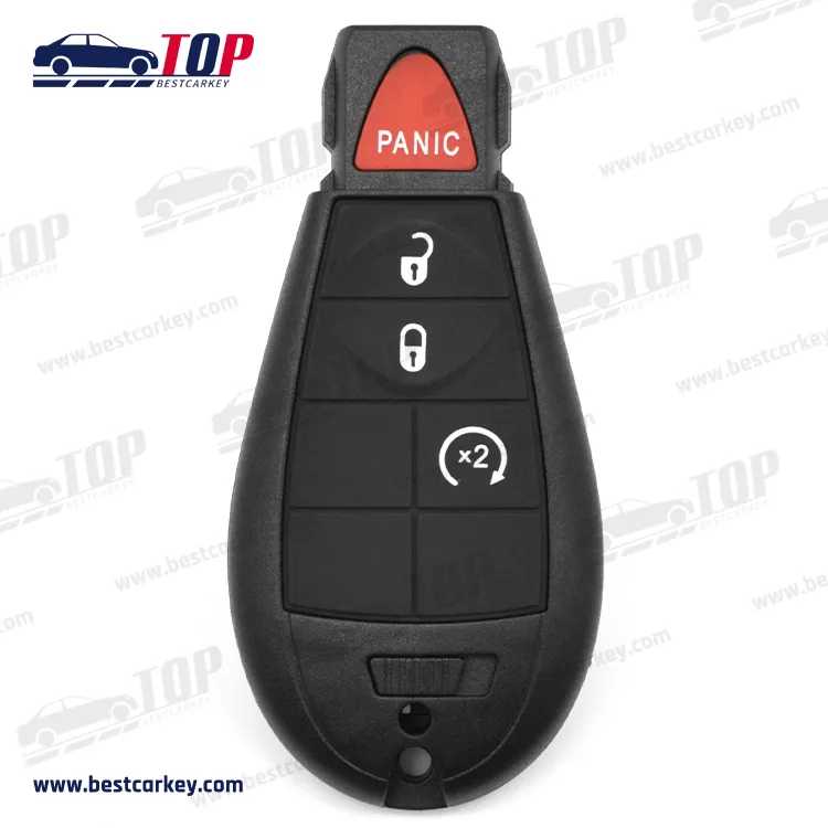 Smart Remote Car Key Shell Fob Case For C-hrysler