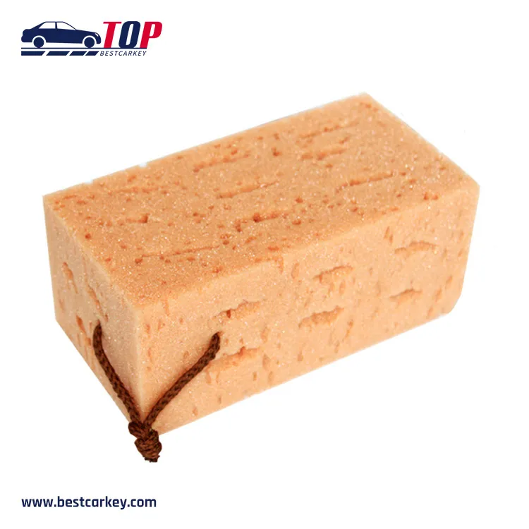 Square Honeycomb Sponge Coral Car Wash Sponge