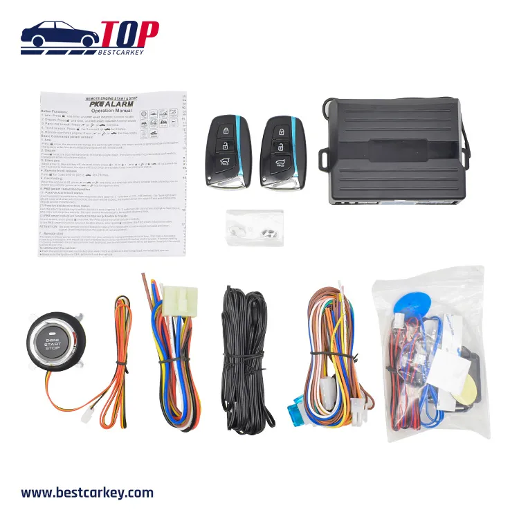 Start Stop Fernstart Pke Keyless Entry Autoalarm