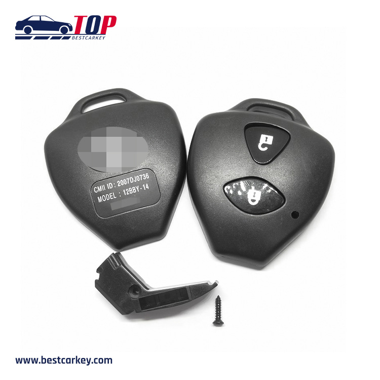 New 2 Buttons Key Shell For T-oyota