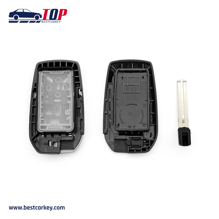 Hot Sale Modified 2 Buttons Smart Key Shell For T-oyota