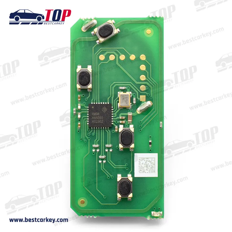 T-oyota L-exus, mis toetab KH100 4d nutika võtmeid, reguleeritava sagedusega PCB-plaati