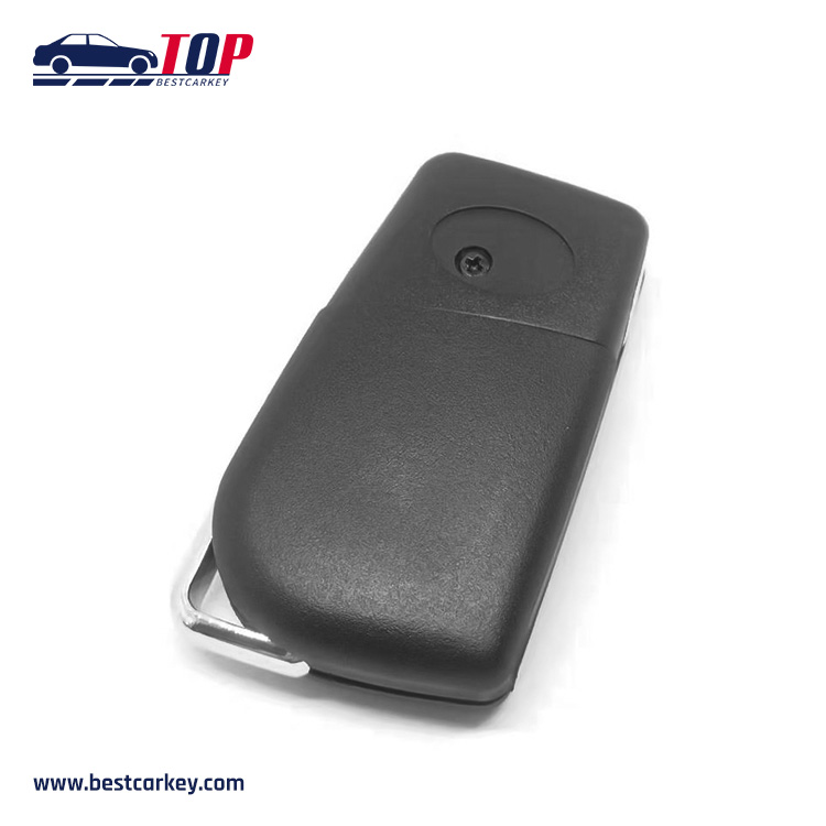 High Quality 3 Buttons Flip Key Shell For T-oyota