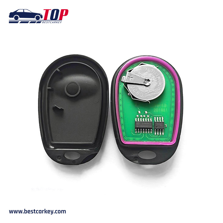 Hot Sale 4 Buttons Car Remote Key For T-oyota