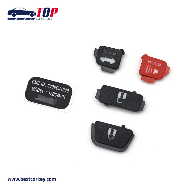 Hot Sale 3+1 Bottons Remote Key For T-oyota