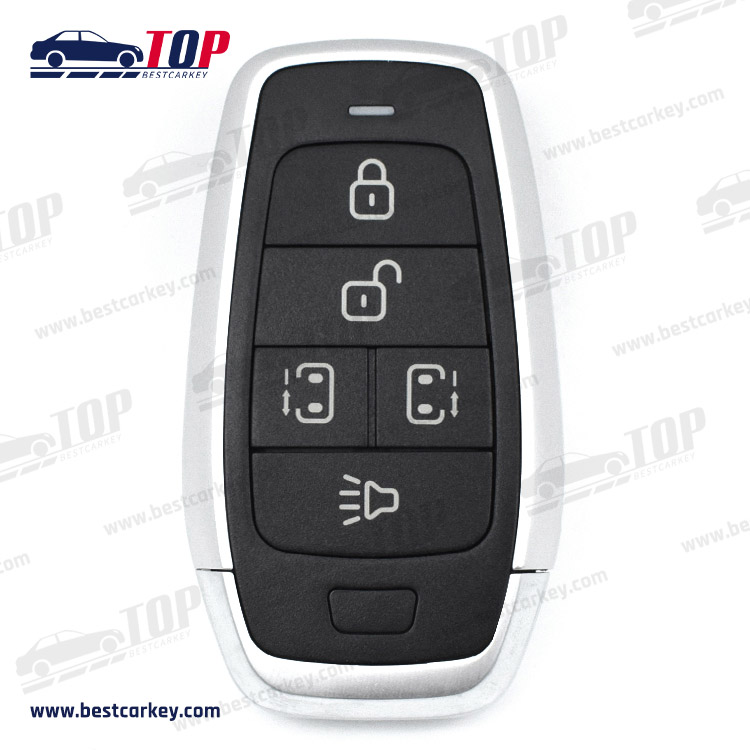 Topbest AUTEL MaxiIM 5 buttons IKEY AT005CL 315/433MHz Universal Smart Car Keys for KM100 KM100E IM508 IM608 PRO