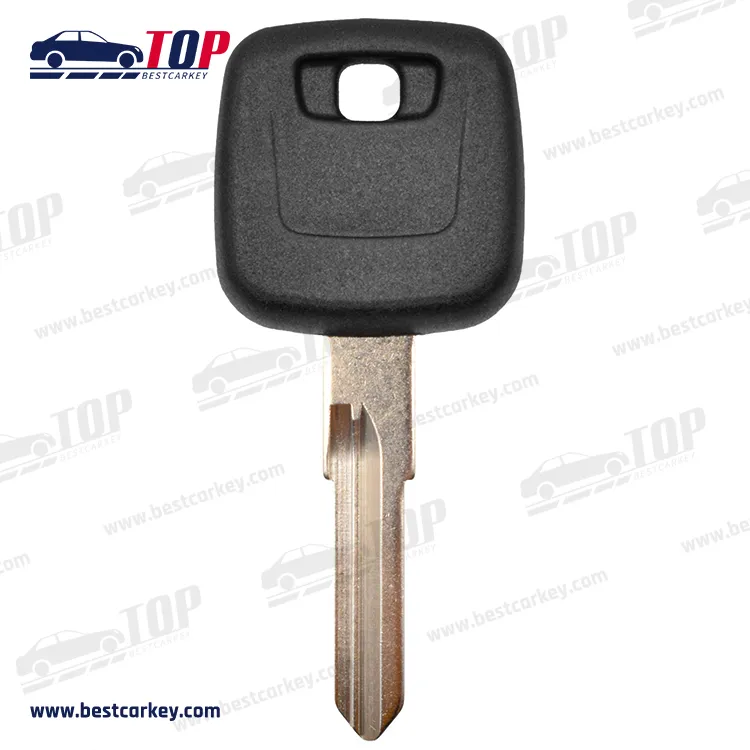 Transponder Key Blank Key Cover Shell Key Case Uncut Blade Fit For V-olvo