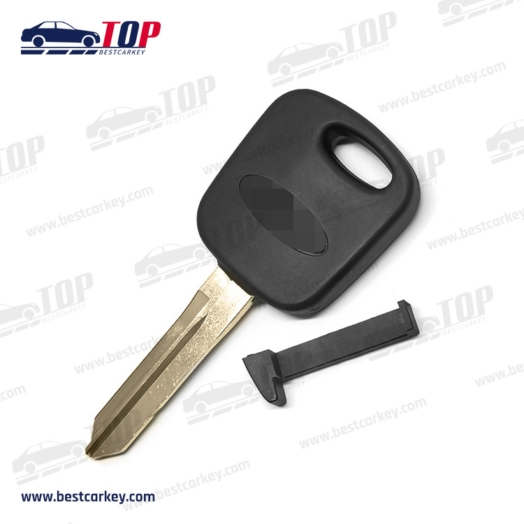 Transponder Key Shell For F-ord With Logo With Glass Chip Plug