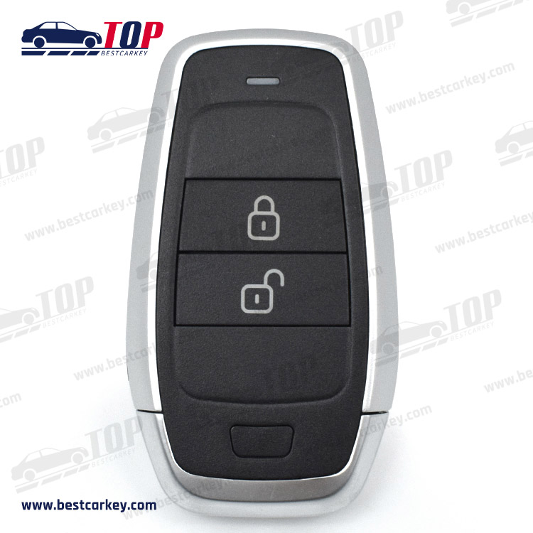 Universal 2 buttons 315/433MHz IKEY AT002AL Smart Remote Car Key