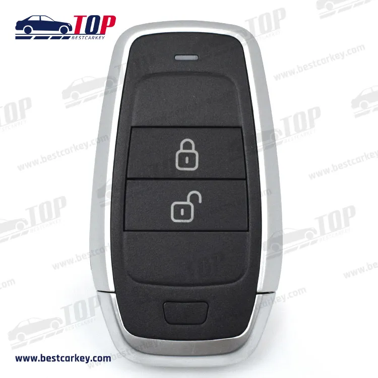 Universal 2 buttons 315/433MHz IKEY AT002AL Smart Remote Car Key