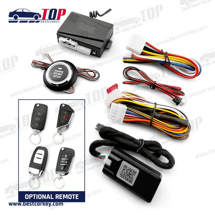 Universal Car Vehicle Security System Anti-theft System Car Alarm