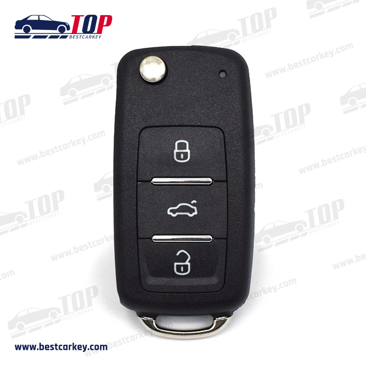 Universal KEYDIY B Series 3 Buttons Key Works Auto Car Key Flip Remote Control Key With Blade