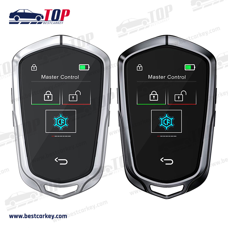 Universal Wireless Touch Screen LCD Car Key Smart Key Keyless Entry For All Car for Cadillac car