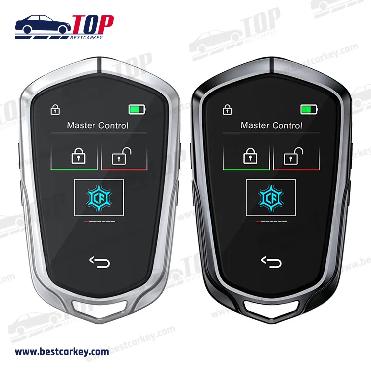 Universal Wireless Touch Screen LCD Car Key Smart Key Keyless Entry For All Car for Cadillac car