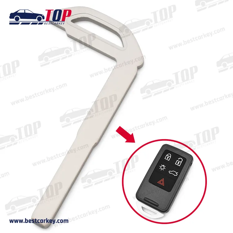 V-olvo Emergency Car Key Blades