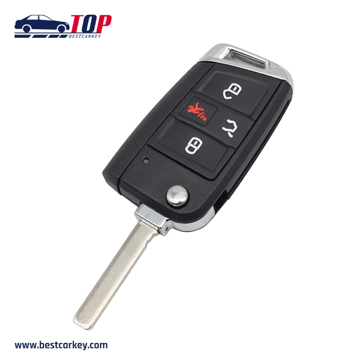 High Quality After Market 3+1 Button Smart Key for V-W
