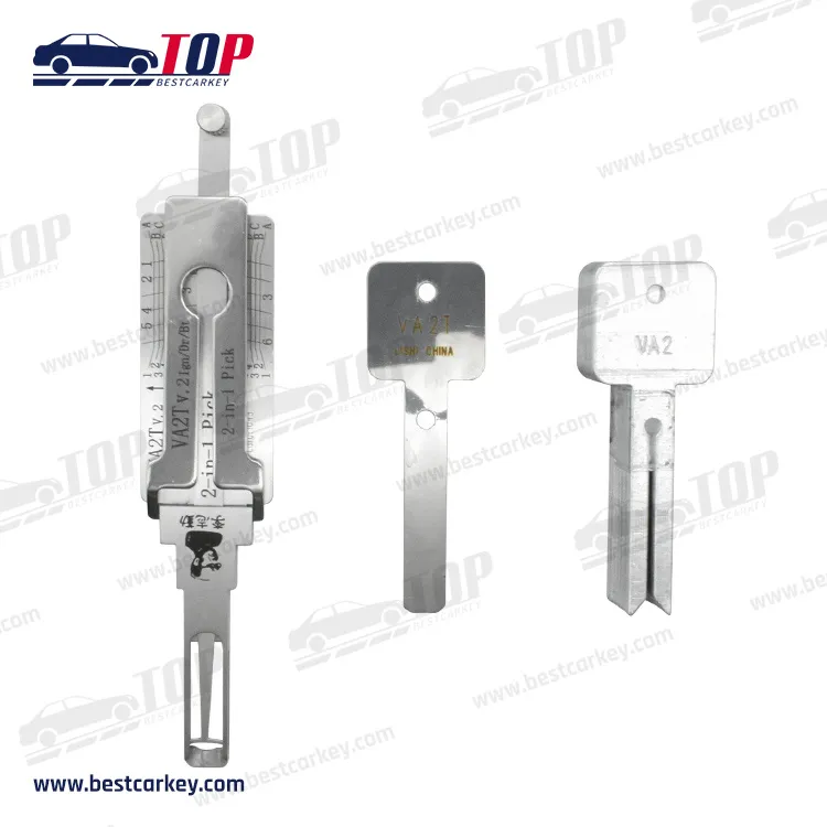 VA2T Ign/Dr/Bt Lishi 2-ühes automaatne valik ja dekooder P-eugeot/C-itroeni jaoks