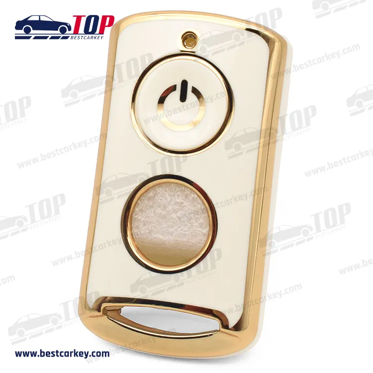 Vehicle Remote Keys Protecting Bag Housing Tpu Car Key Case Cover Shell