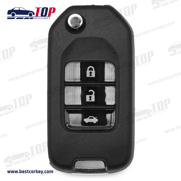 Wireless Remote Control 3 Buttons for H-onda Type Universal Car Keys