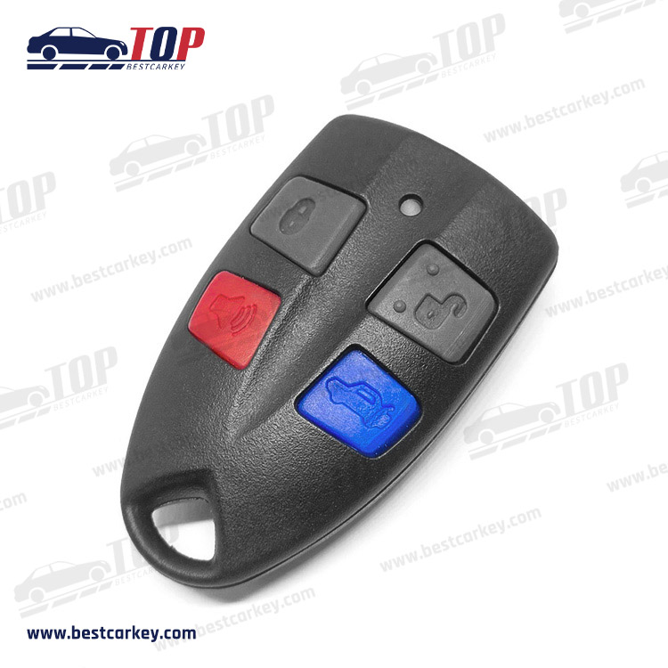 with logo 4 buttons 304mhz car remote key for Ford