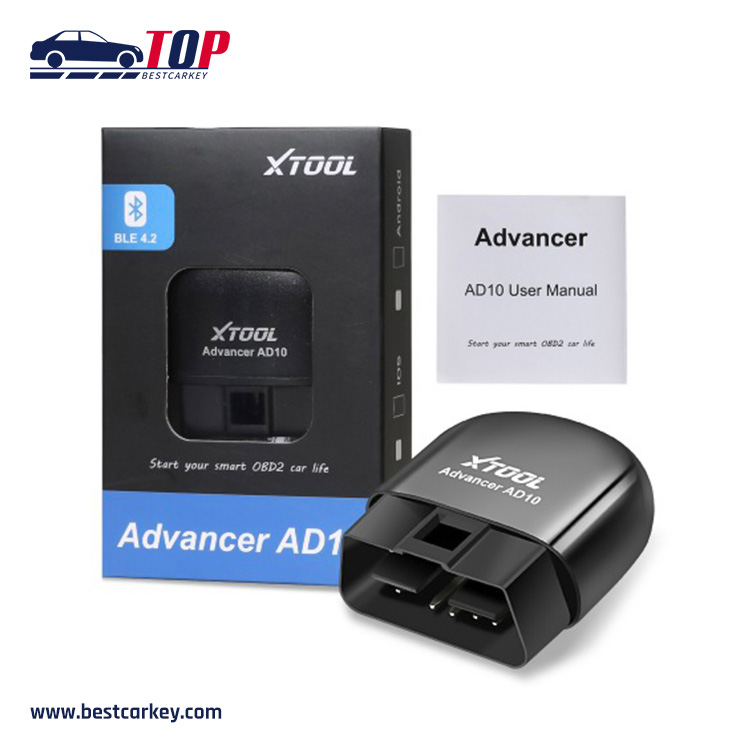 X-tool Ad10 Elm327 Advancer Obd2 diagnostikaskanner