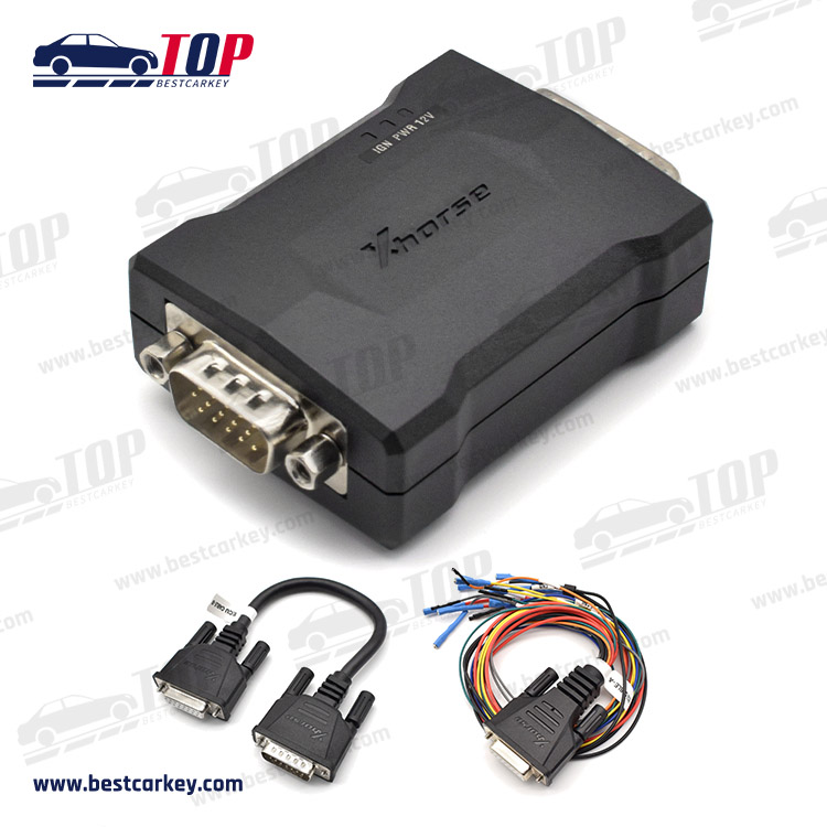 Xhorse XDNP30 BOSH ECU Adapter and Cables for Key Tool Plus and Mini Prog