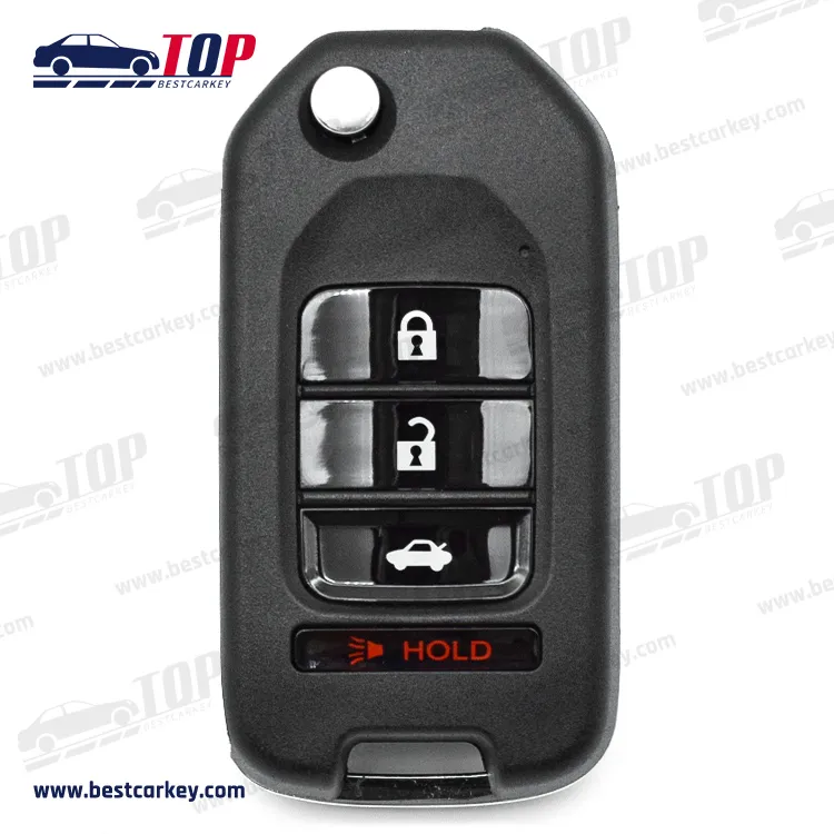 XHORSE XKHO01EN H-onda Style Wire Universal Remote Key 4 Buttons for VVDI toos