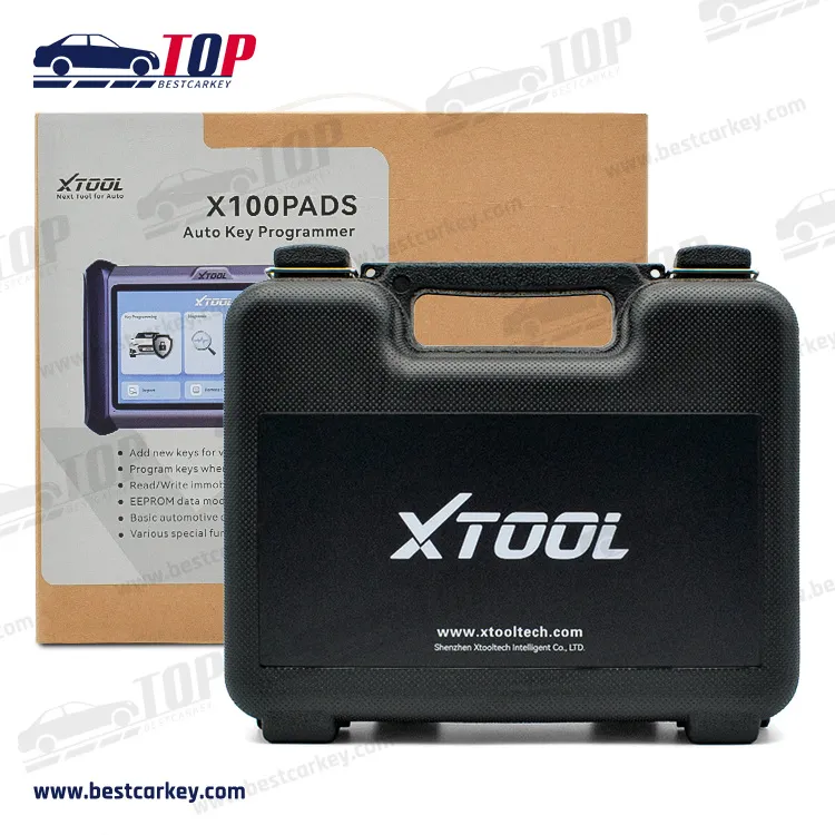 XTOOL X100 PADS Auto Key Programmer Built-in CAN FD DOIP Diagnostic Tools