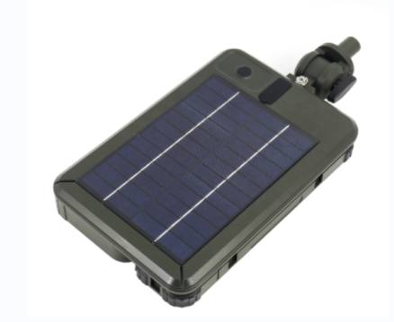 Camping Light With Solar Panel