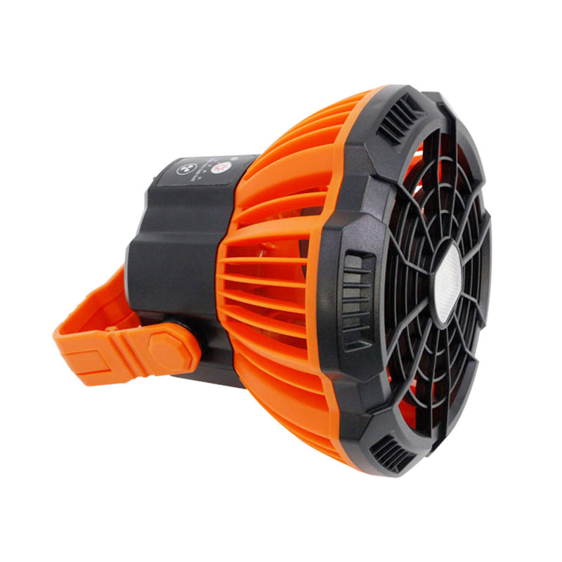 Industrial Fan With Led Light