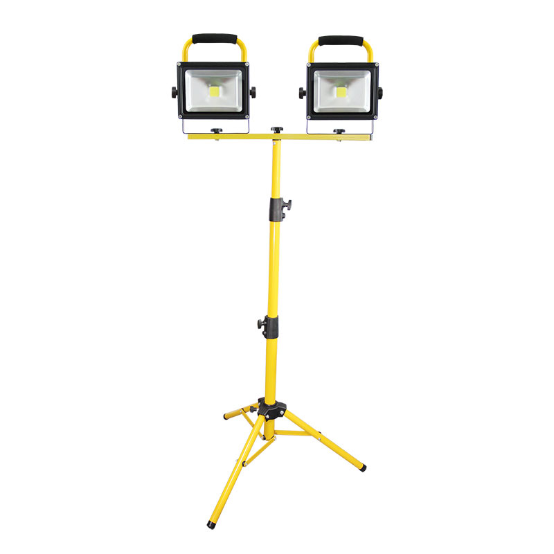 Rechargeable Work Light On Tripod