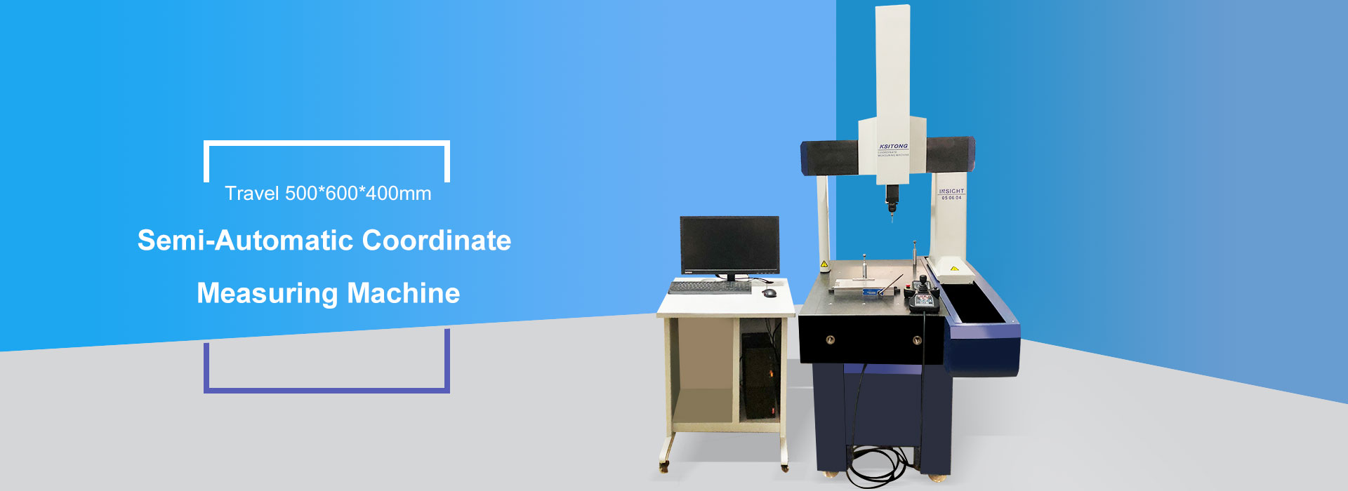  High Precision Customized Semi-Automatic Coordinate Measuring Machine Manufacturers and Suppliers