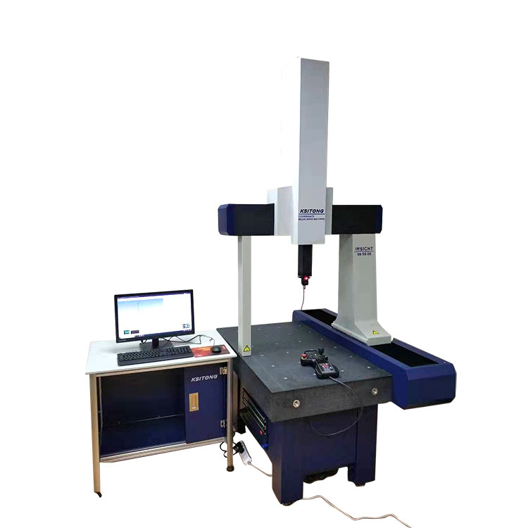Travel 600*800*600mm Fully Automatic Coordinate Measuring Machine