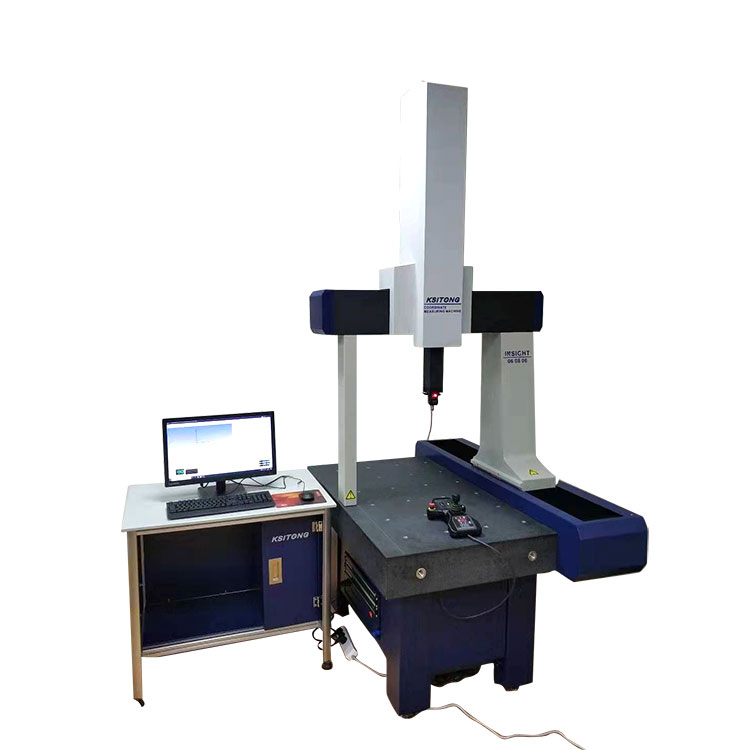 Travel 600*800*600mm Semi-Automatic Coordinate Measuring Machine