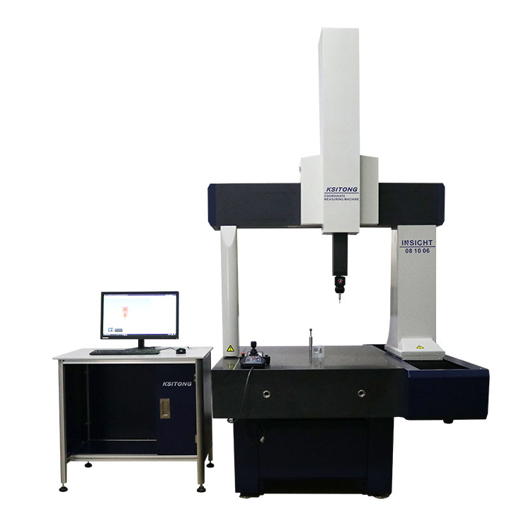 Travel 800*1000*600mm Fully Automatic Coordinate Measuring Machine