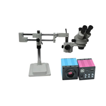 Trinocular Digital Stereo Microscope