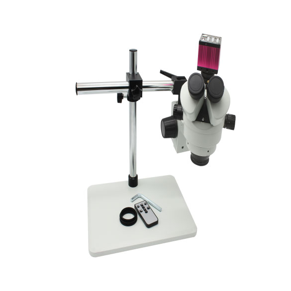 Trinocular Digital Stereo Microscope