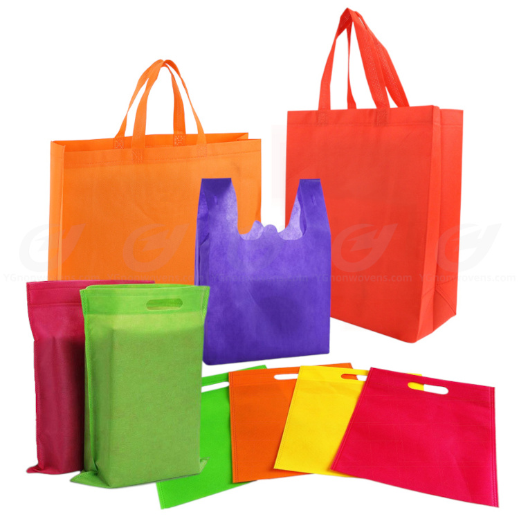 GRS Certified RPET Nonwoven Fabric For Shopping Bags - 5