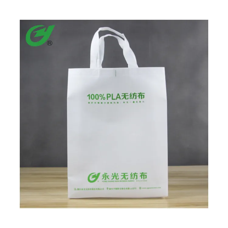100% PLA Recycled Polyester Nonwoven Rolls for Shopping Bags