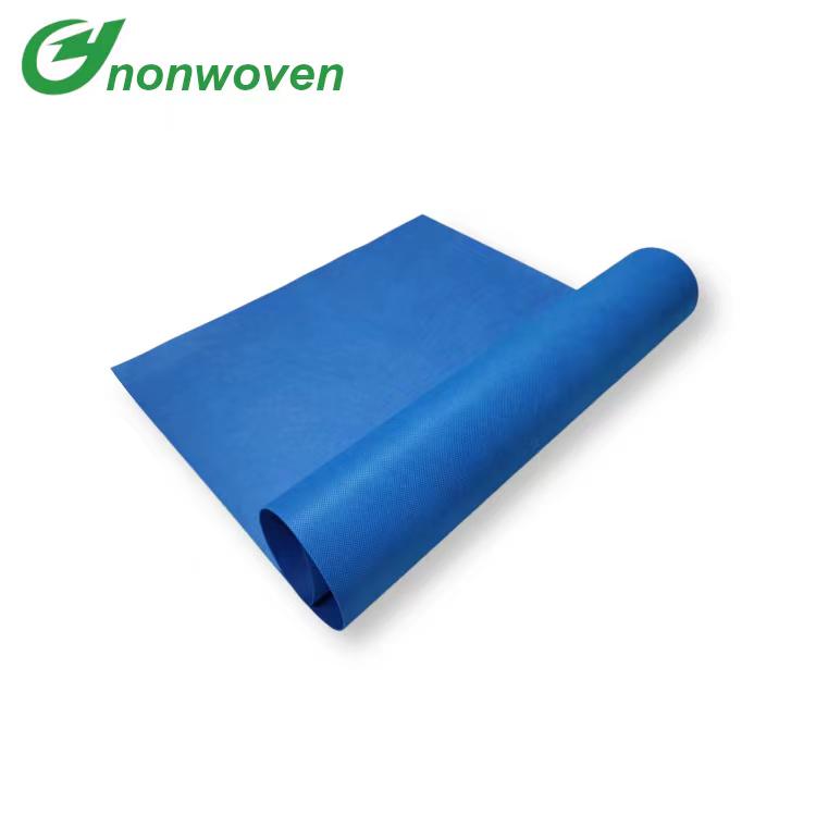 100 RPET Recycled Polyester Nonwoven Rolls Bags for Shopping