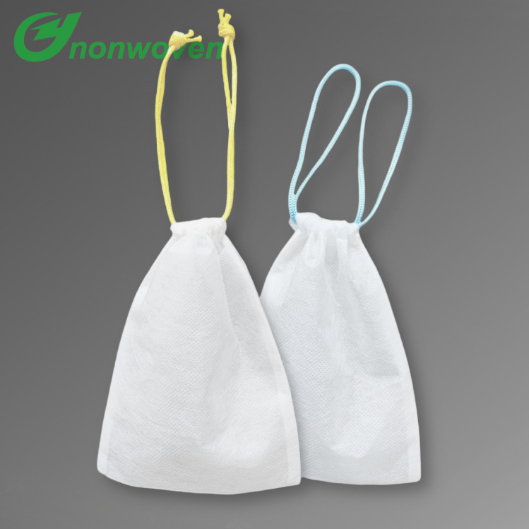 Non Woven Drawstring Gift Bag Custom Size Eco Material - 0