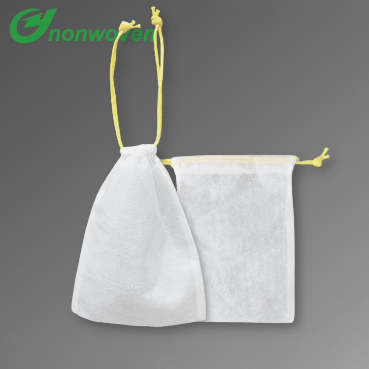 Non Woven Drawstring Gift Bag Custom Size Eco Material - 1 