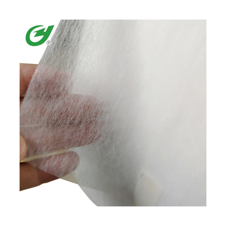 Tessuto non tessuto ad aria calda bicomponente ES per maschere N95 - 3 