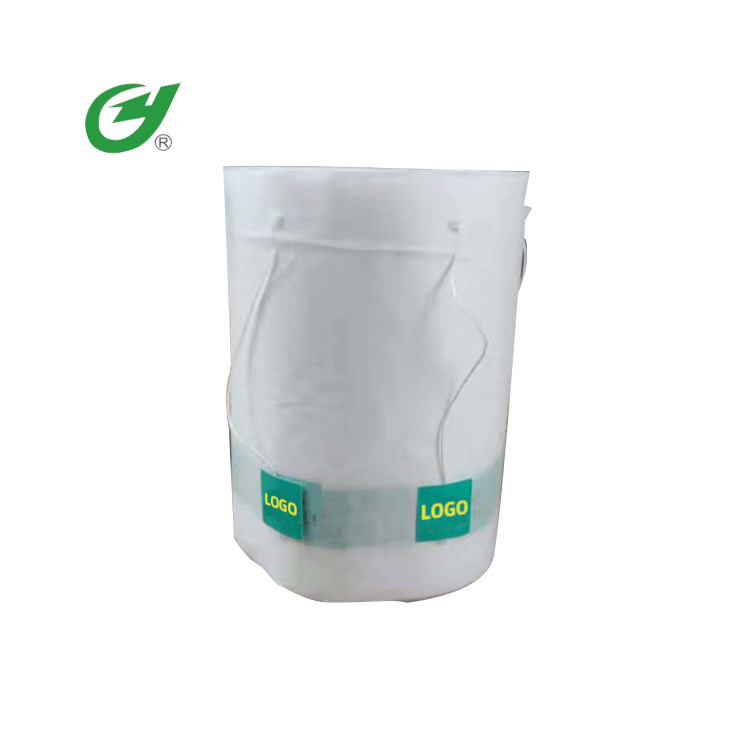Tissu non tissé d'emballage auto-adhésif à liaison thermique bicomposant - 6 