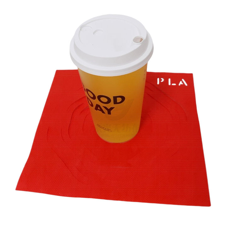 PLA Coffee Carrier Bag